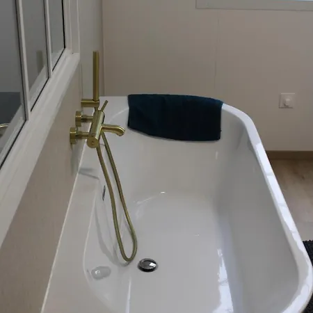 Au Fil De L Eau Ferienhaus *